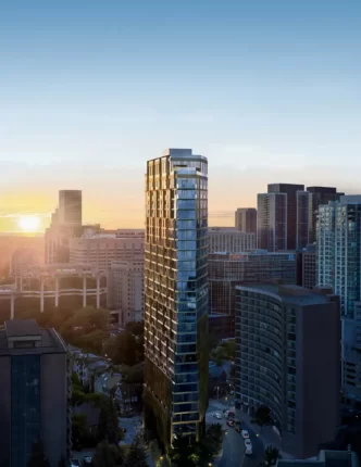 Park Road Condos Rendering