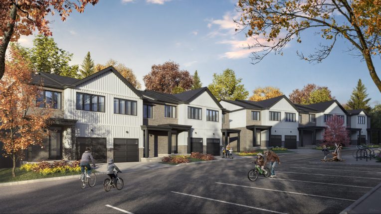 Lackner Ridge Towns Walkout