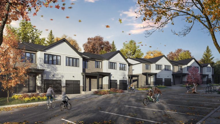 Lackner Ridge Towns Walkout