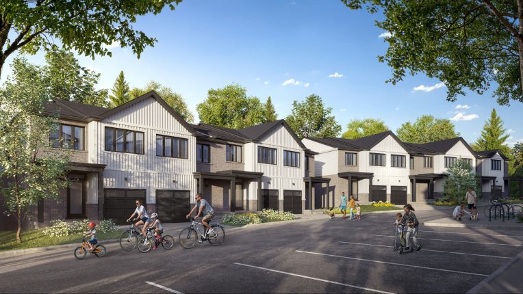 Lackner Ridge Towns Walkout Summer