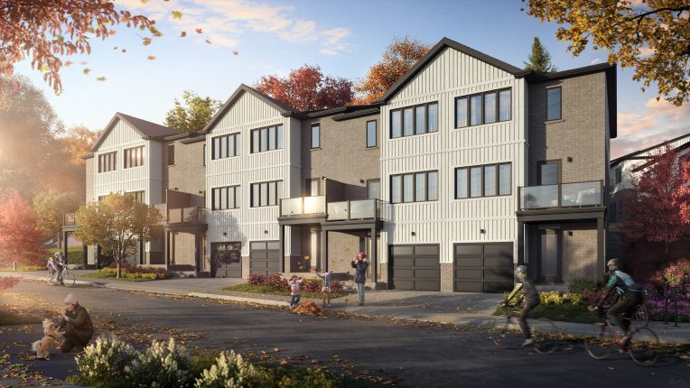 Lackner Ridge Towns Walkup