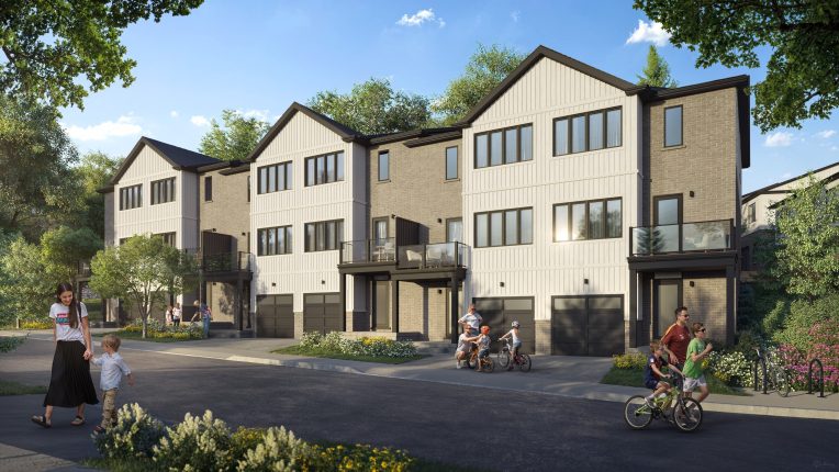 Lackner Ridge Towns Walkup Summer