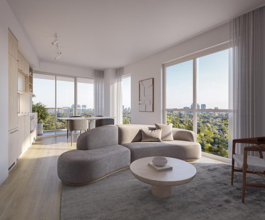 Park Road Condos Living Room