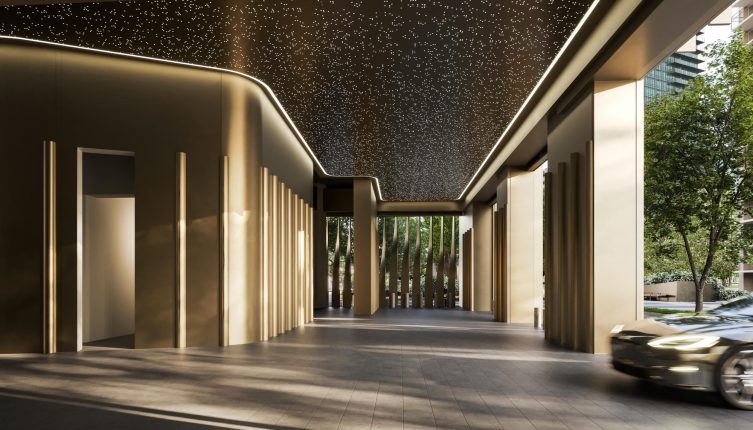 Park Road Condos Porte-Cochere