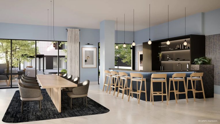 1989 Condos Party Room