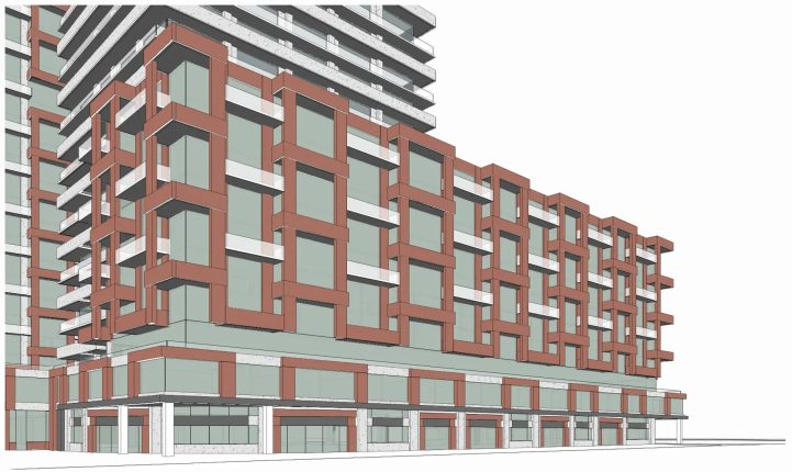 2300 John Street Condos Rendering
