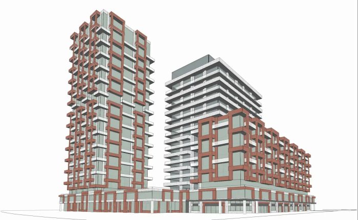 2300 John Street Condos Rendering