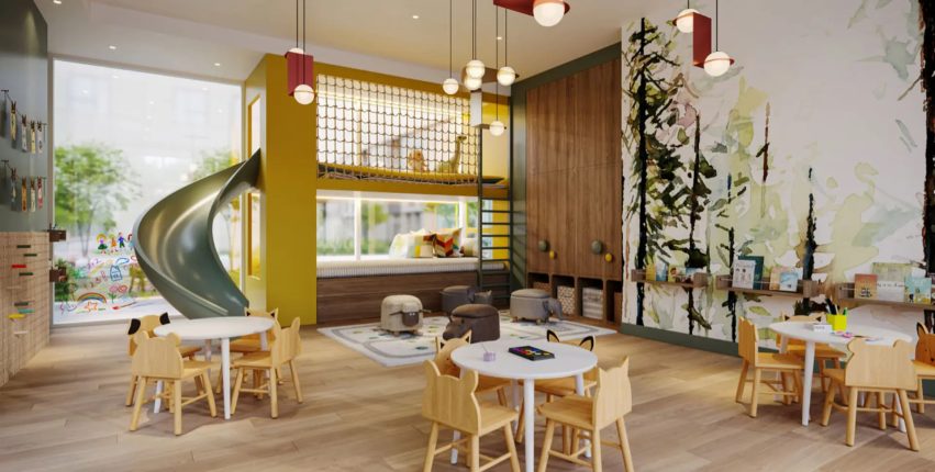 Daniels MPV2-TH Children Playroom