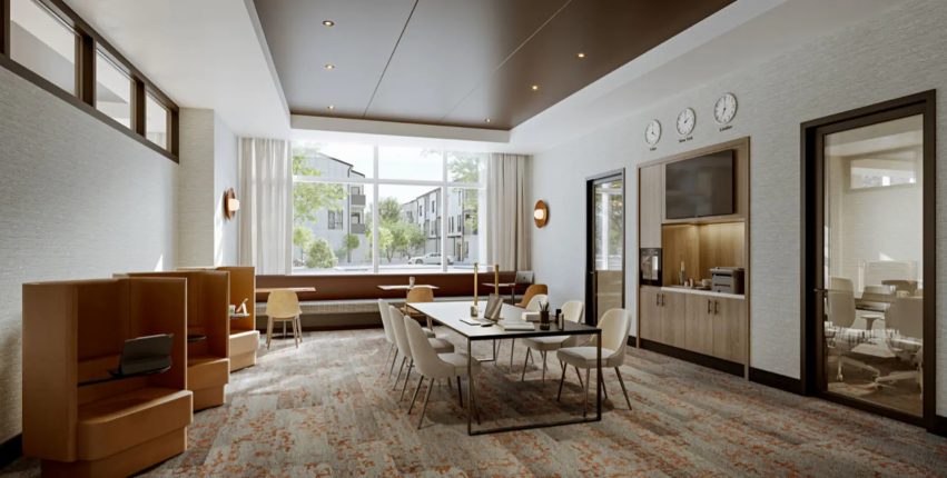 Daniels MPV2-TH Co-working Space