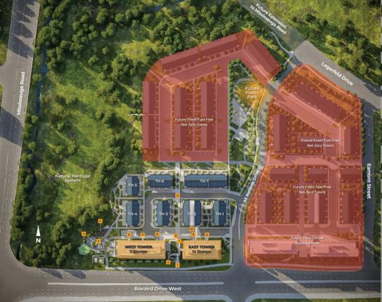 Daniels MPV2-TH Site Map