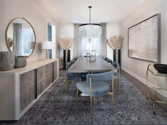 Findlay Creek Village (Tartan) Dining Room