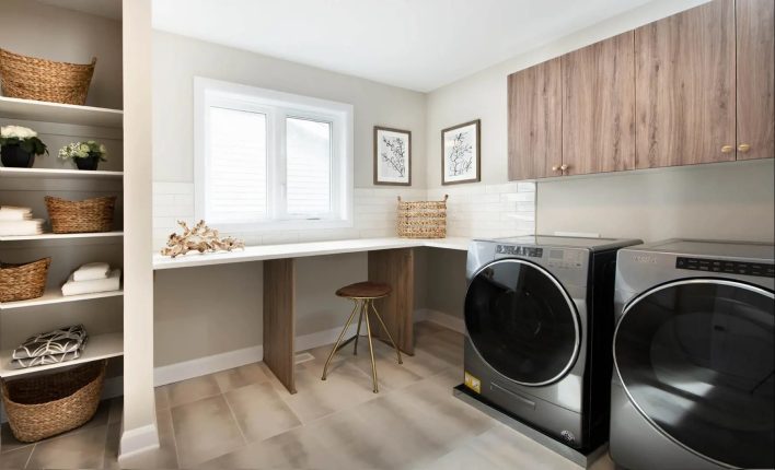 Findlay Creek Village (Tartan) Laundry Area