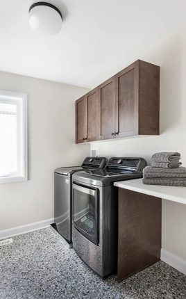 Findlay Creek Village (Tartan) Laundry Area