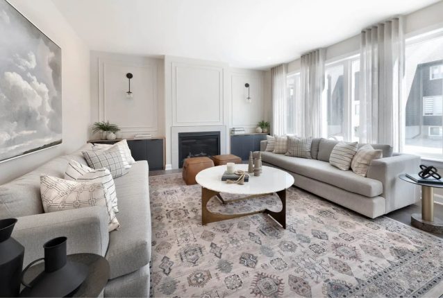 Findlay Creek Village (Tartan) Living Room