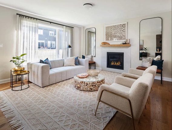 Findlay Creek Village (Tartan) Living Room