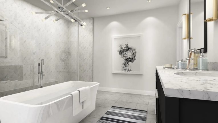 Heritage Heights Towns Bathroom