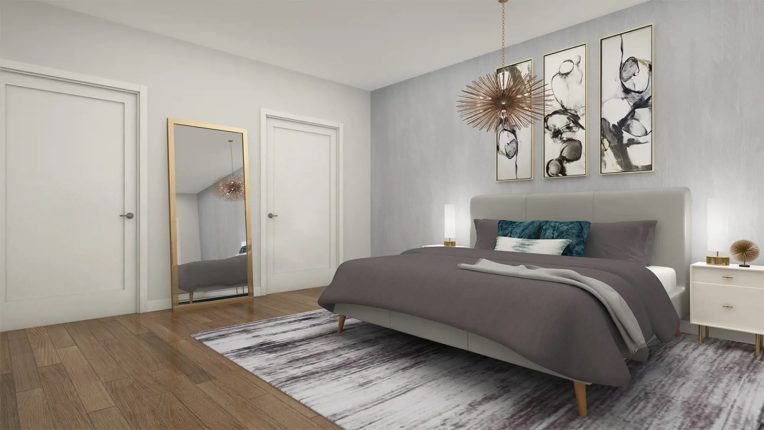 Heritage Heights Towns Bedroom