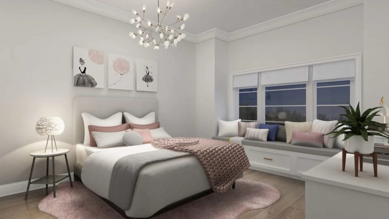 Heritage Heights Towns Bedroom