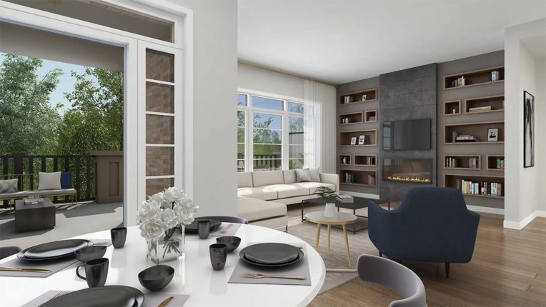 Heritage Heights Towns Interior