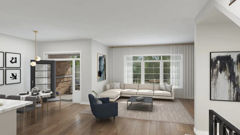 Heritage Heights Towns Interior