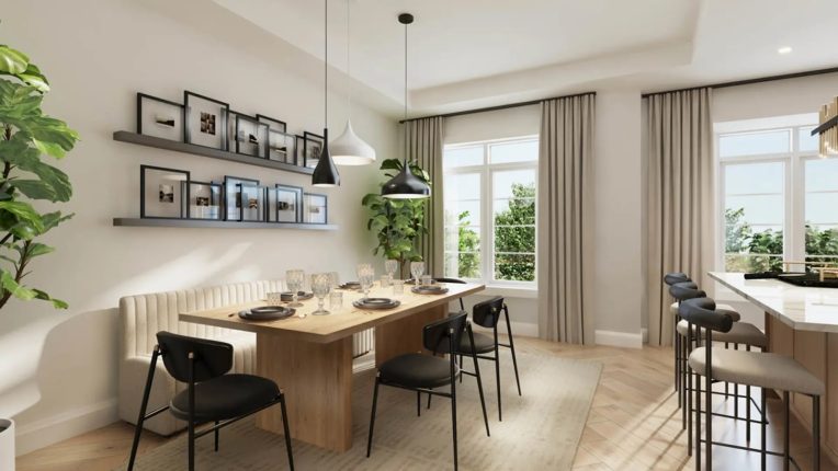 Heritage Heights Towns Interior