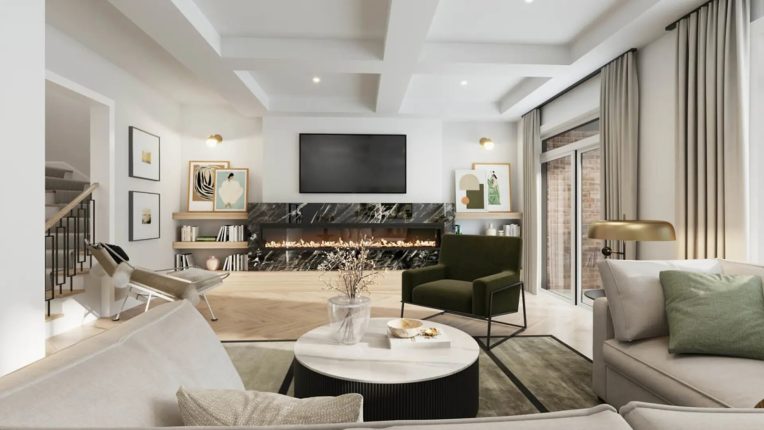 Heritage Heights Towns Interior