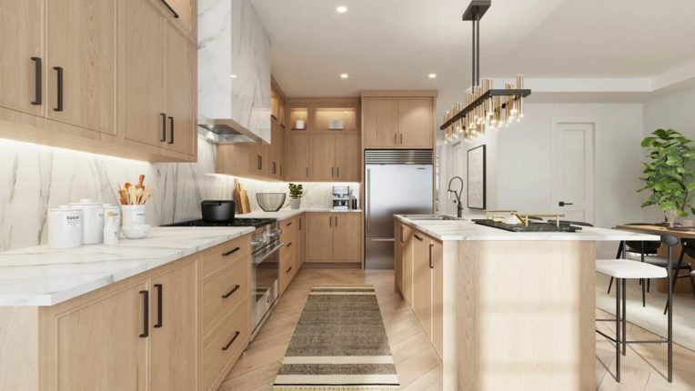 Heritage Heights Towns Kitchen