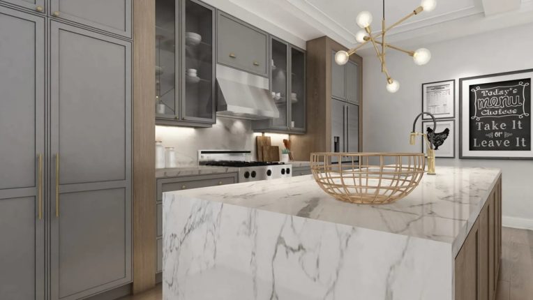 Heritage Heights Towns Kitchen