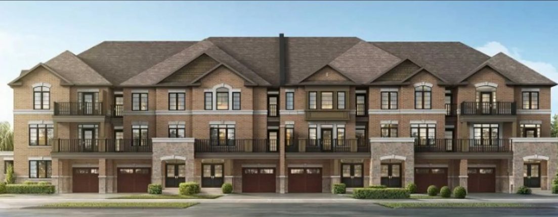 Heritage Heights Towns Rendering