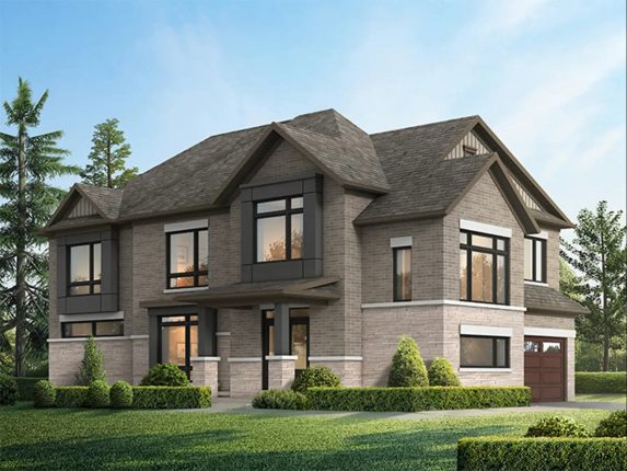 Heritage Heights Towns Rendering