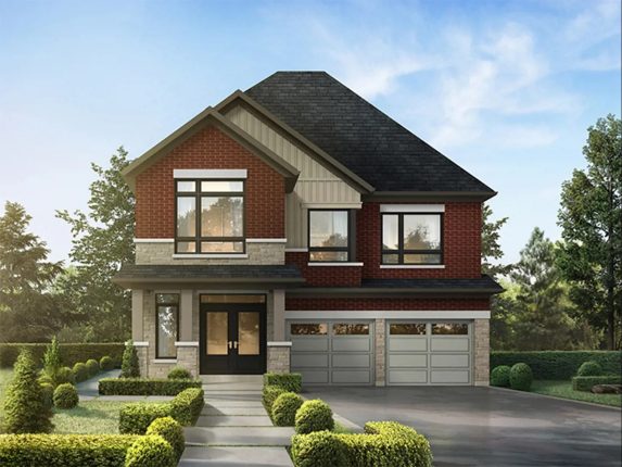 Heritage Heights Towns Rendering