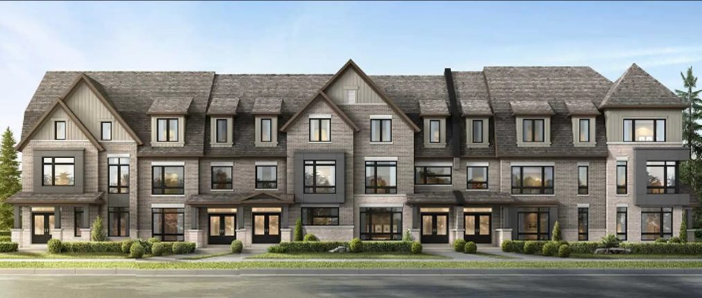 Heritage Heights Towns Rendering