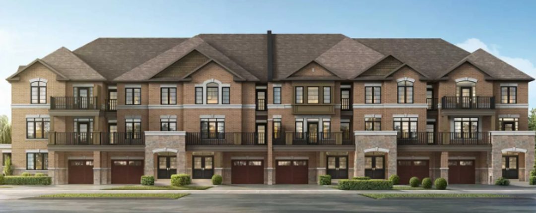 Heritage Heights Towns Rendering