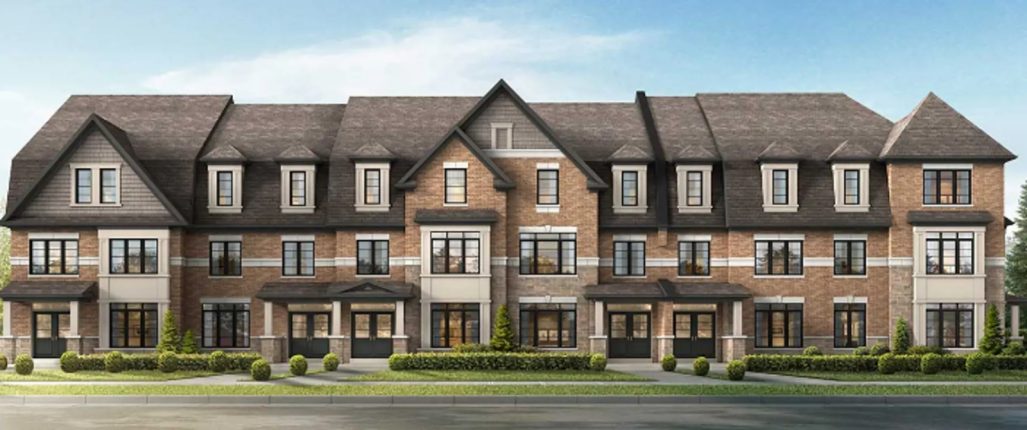 Heritage Heights Towns Rendering