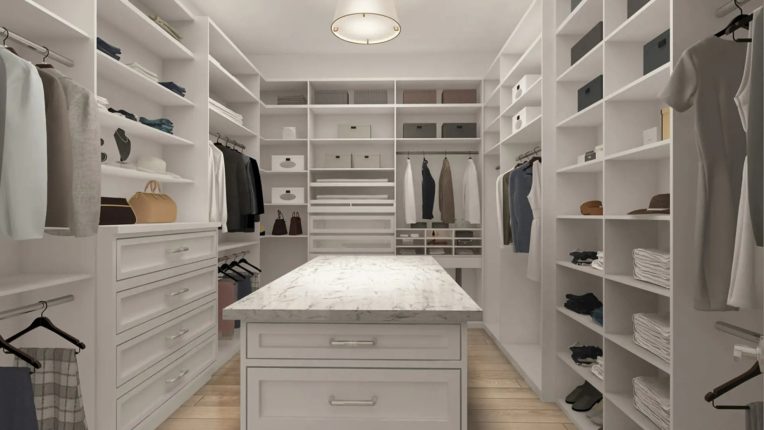 Heritage Heights Towns Walk-in Closet