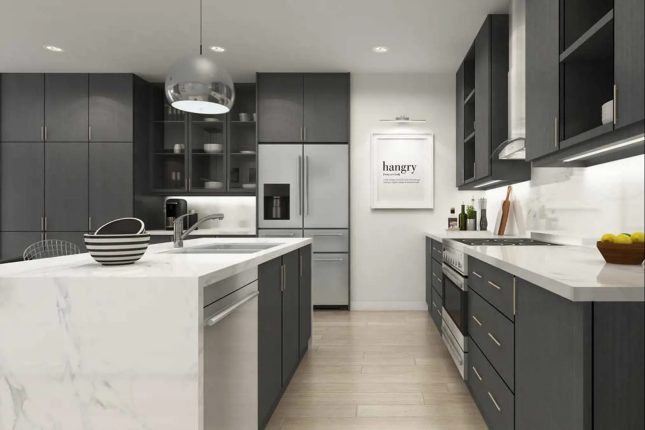 High Point in Upper Mount Pleasant Kitchen