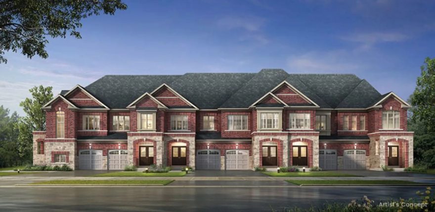 High Point in Upper Mount Pleasant Rendering