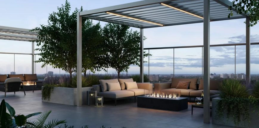 LSQ2 Condos Rooftop Terrace