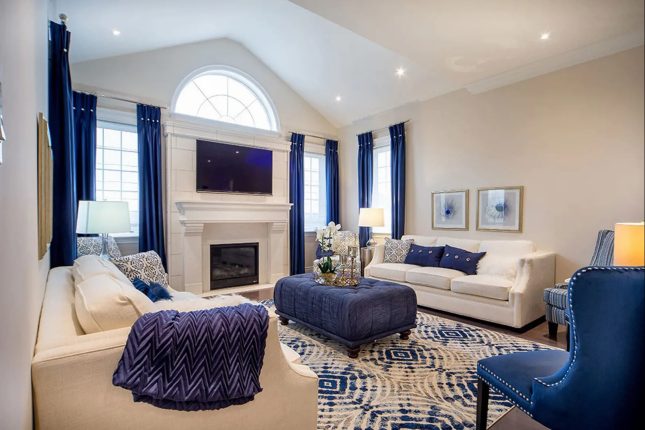 Sienna Woods Living Room