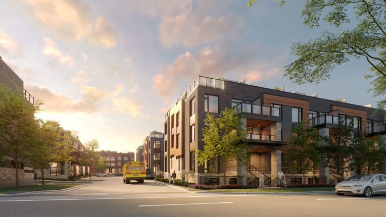 The Markdale - Phase 2 Rendering