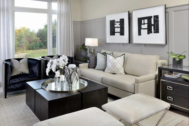 The Towns on Bayview - Phase 4 Living Room