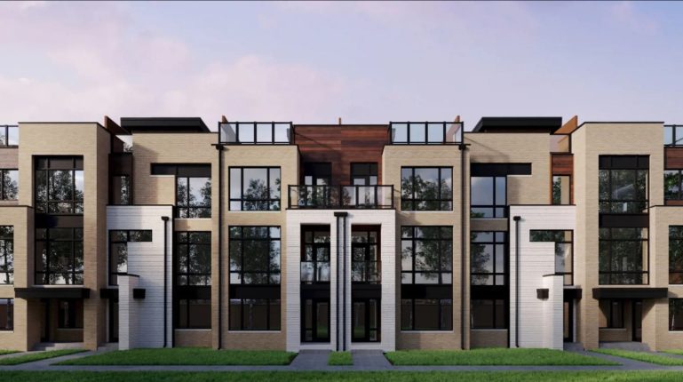 The Towns on Bayview - Phase 4 Rendering