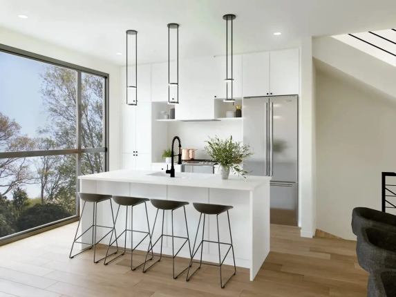 Ascension Block Interior