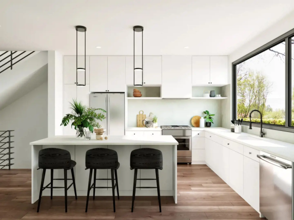 Ascension Block Interior