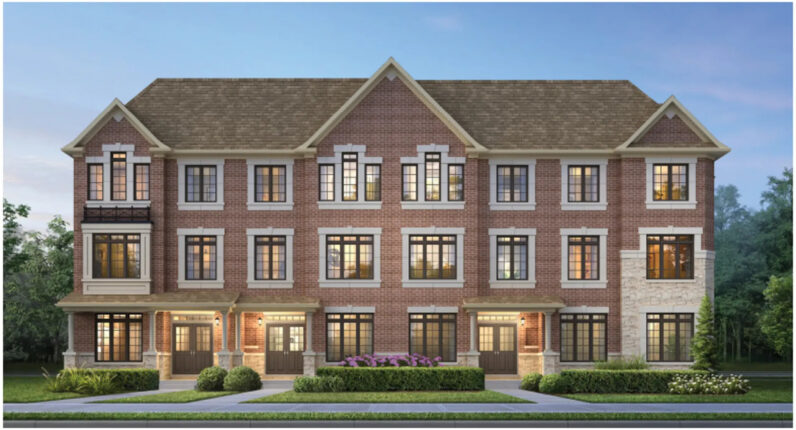 East Preserve Oakville Rendering