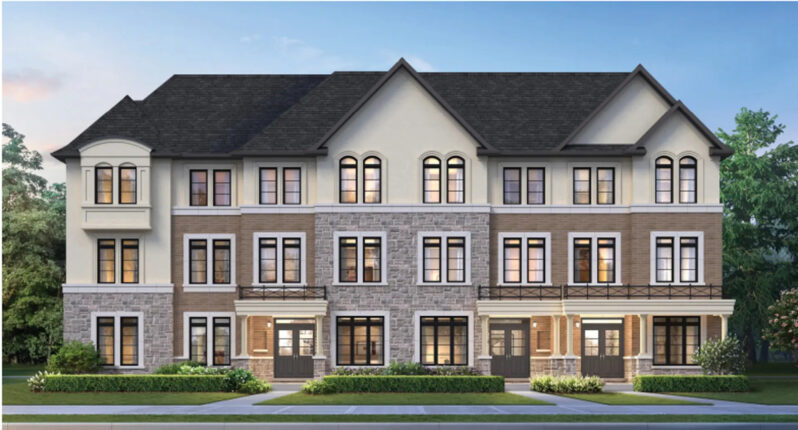 East Preserve Oakville Rendering