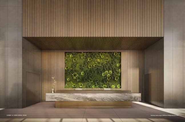 SXSW Tower 2 Condos (SXSW2) Lobby