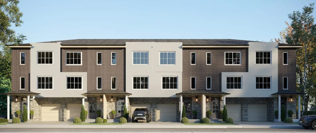 161 Fifth Avenue Towns Rendering