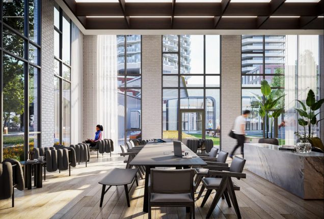 Bravo West Tower Condos Lounge