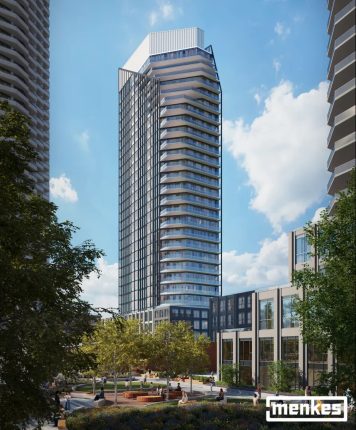 Bravo West Tower Condos Rendering